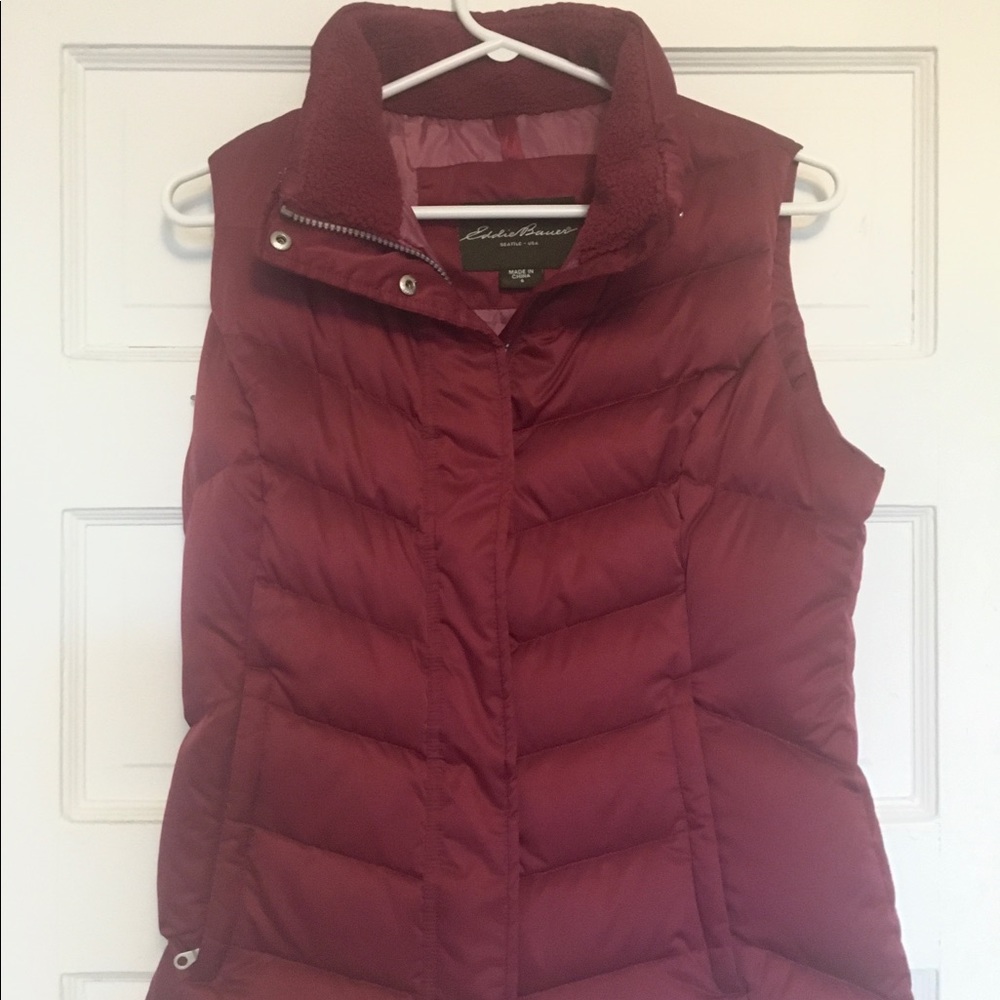 Brand New Eddie Bauer Down Vest